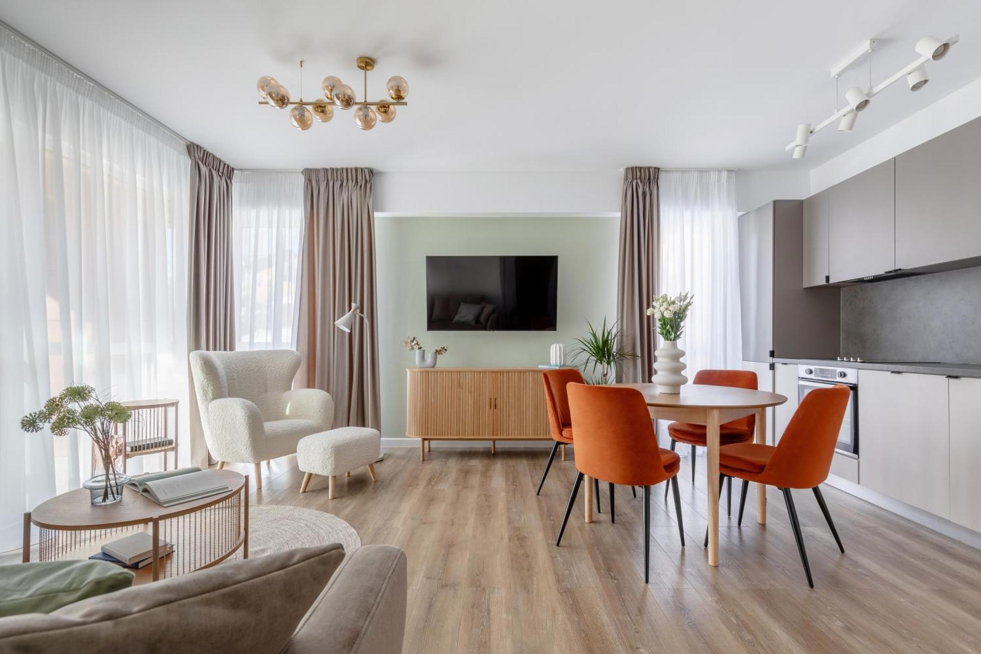 Dream Garden Apartment With Free Parking سِنايا المظهر الخارجي الصورة